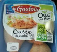 Mängden socker i Cuisse de poulet