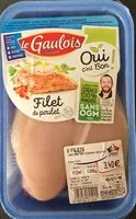 Mängden socker i Filet de poulet x 2