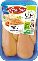 Mängden socker i Filet de poulet