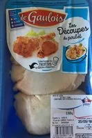 Mängden socker i Les decoupes de poulet