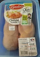 Mängden socker i Cuisses poulet