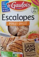Mängden socker i Escalopes poulet grillé