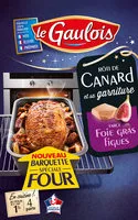 Mängden socker i Rôti de canard et sa garniture farce foie gras et figues