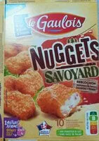 Mängden socker i Nuggets savoyard