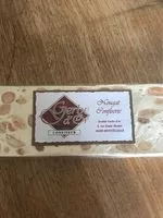 Mängden socker i Nougat