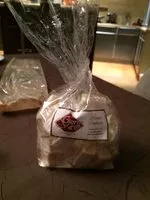 Mängden socker i Nougat confiserie