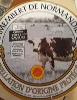 Mängden socker i Camembert de Normandie  t s