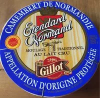 Mängden socker i Camembert de Normandie