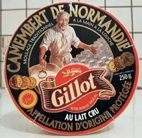 Mängden socker i Camembert de Normandie AOP au Lait Cru (22% MG)