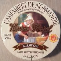 Mängden socker i Camembert de Normandie AOP