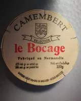 Mängden socker i Camembert le bocage