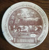 Mängden socker i Camembert au lait cru 45% M.G.