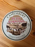 Mängden socker i Camembert Petit Normand