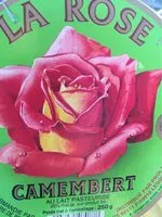 Mängden socker i Camenbert la rose