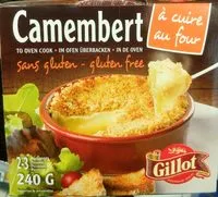 Mängden socker i Camembert à cuire au four