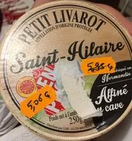 Mängden socker i Petit Livarot