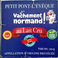 Mängden socker i Petit Pont l'évêque