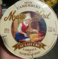 Mängden socker i Petit camembert au lait cru