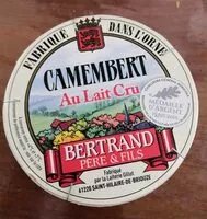 Mängden socker i Camembert Au Lait Cru