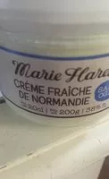 Mängden socker i Crème fraîche de Normandie