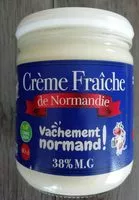 Mängden socker i Crème fraîche de Normandie