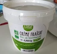 Mängden socker i Crème fraîche bio de Normandie