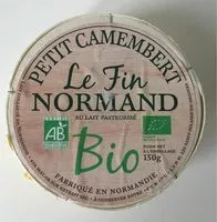 Mängden socker i Petit camembert Le Fin Gourmand Bio