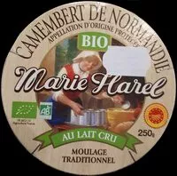 Mängden socker i Camembert AOP Bio