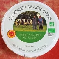 Mängden socker i Camembert de Normandie
