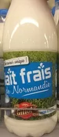 Mängden socker i Lait frais de Normandie demi-écrémé