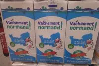 Mängden socker i Lait demi écrémé vachement normand