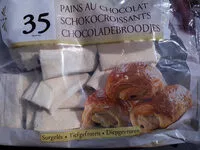 Mängden socker i 35 Pains au Chocolat Surgelés