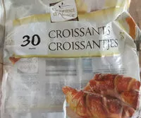 Mängden socker i Croissants
