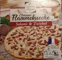 Mängden socker i Elsässer Flammekueche