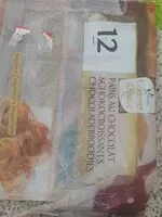 Mängden socker i Pain au chocolat