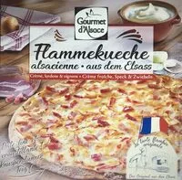 Mängden socker i Flammekueche