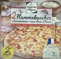 Mängden socker i Flammekueche