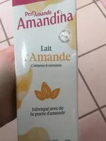 Mängden socker i Amandina, Lait d'Amande Bio