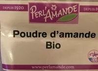Mängden socker i Poudre d’amande bio
