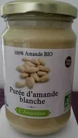 Mängden socker i Purée d'amande blanche