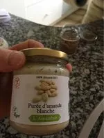 Mängden socker i Puree amande blanche