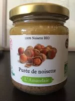 Mängden socker i Puree de noisettes