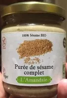 Mängden socker i Purée de Sésame Complet