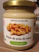 Mängden socker i Purée De Noix De Cajou