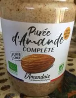 Mängden socker i Puree d'amande complete