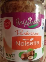 Mängden socker i Purée Crue Noisettes