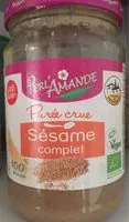Mängden socker i Puree De Sesame Complet