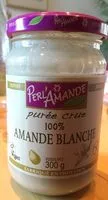 Mängden socker i Purée d'amande blanchie