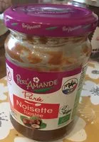 Mängden socker i Purée noisette toastée