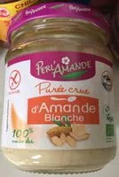 Mängden socker i Purée D'amande Blanche Crue